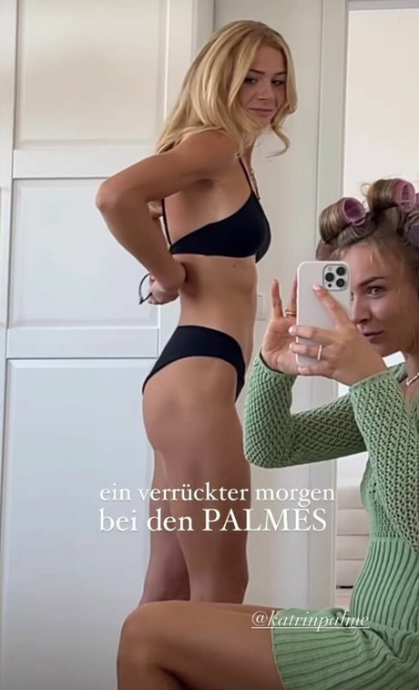 Katrin Palme haut modèle collection