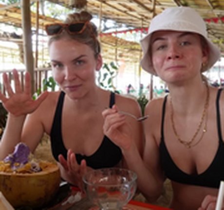 Katrin Palme actrice de nus des photos