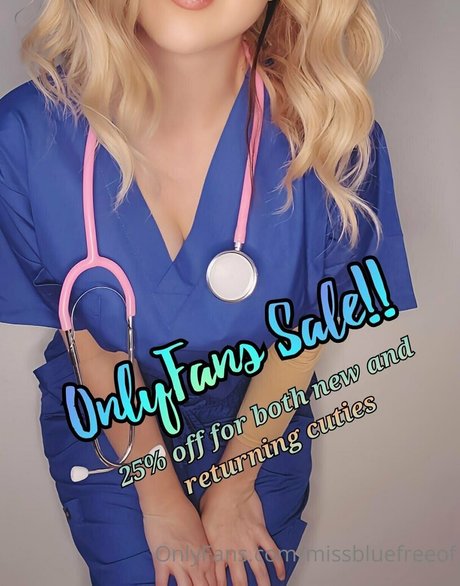 missbluefreeof modèle gratuit img