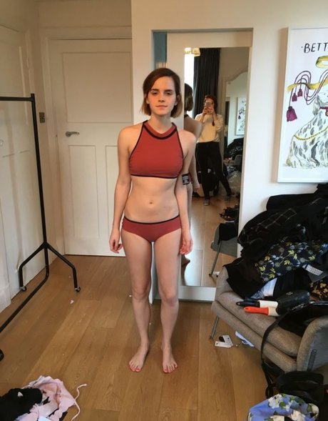 Emma Watson sexe de star du porno image