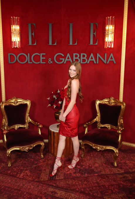 Larsen Thompson star du porno xxx des photos