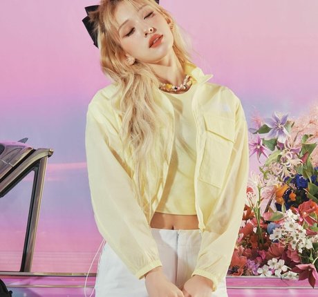 Jeon Somi modèles nus des photos