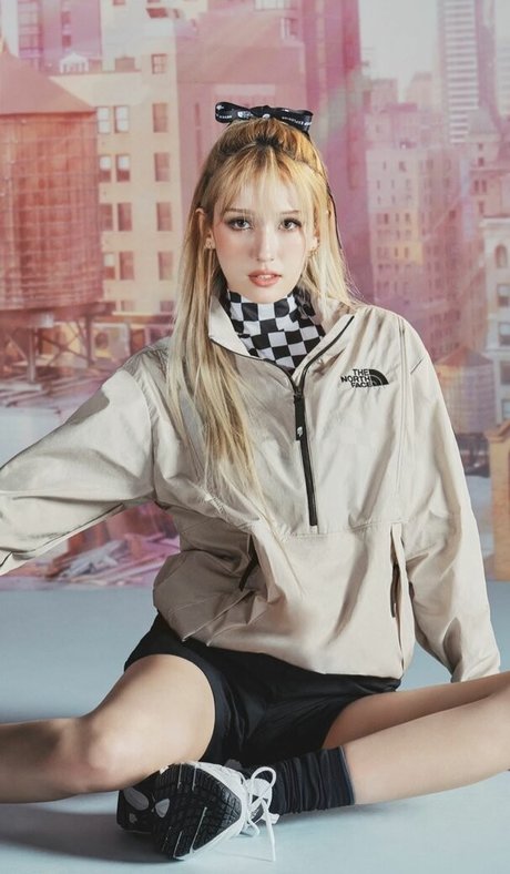 Jeon Somi art étoile photo