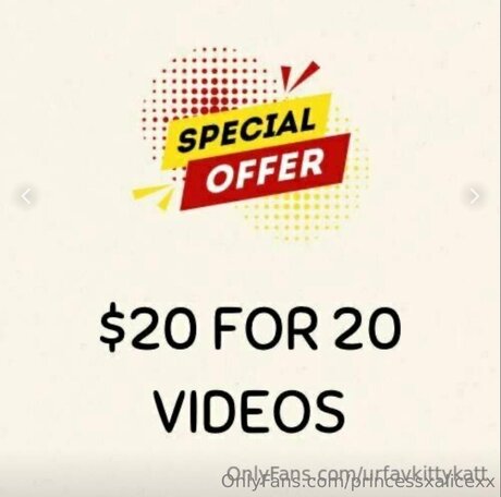 Princessxalicexx sexe star des photos