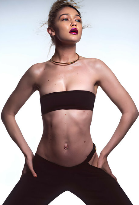 Gigi Hadid actrice artistique photo