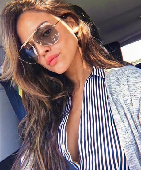 Eiza Gonzalez étoile de l'art photo
