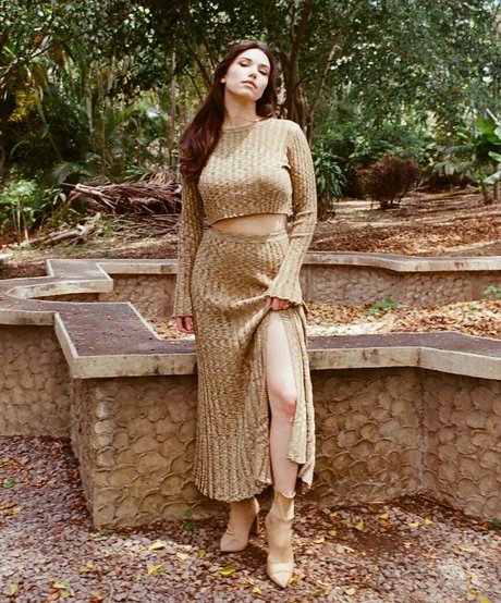 Grace Caroline Currey actrice exclusive image