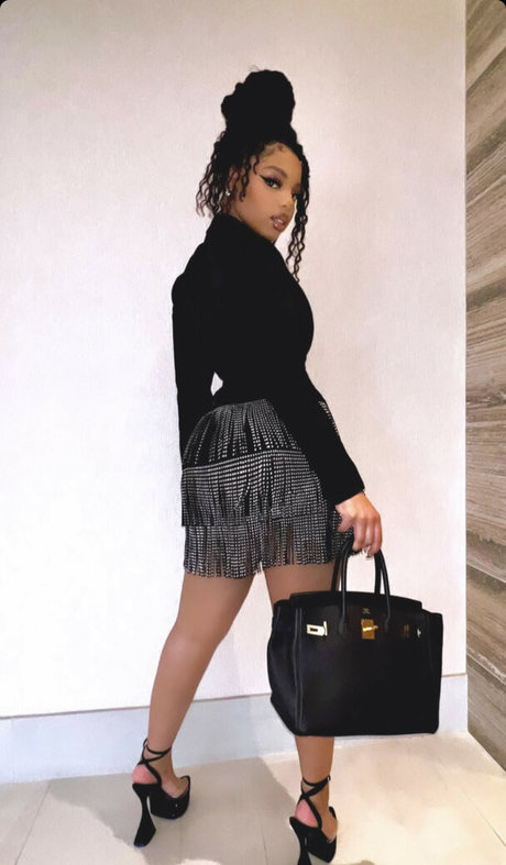 Chloe Bailey star du porno sexy galeries