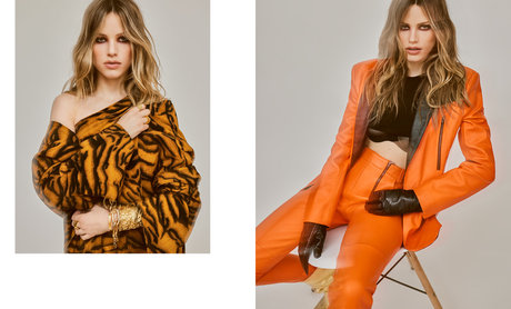 Halston Sage modèle sympa collection