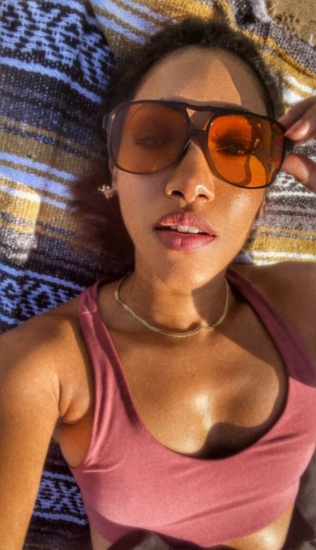Candice Patton modèle parfait image