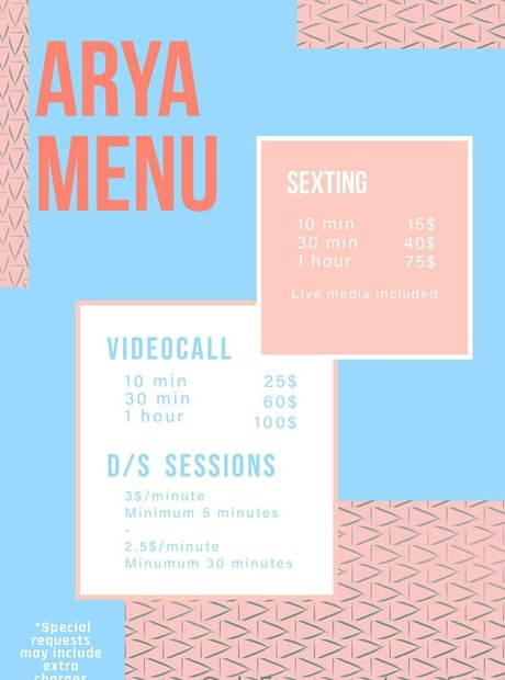 aryafaye top star collection