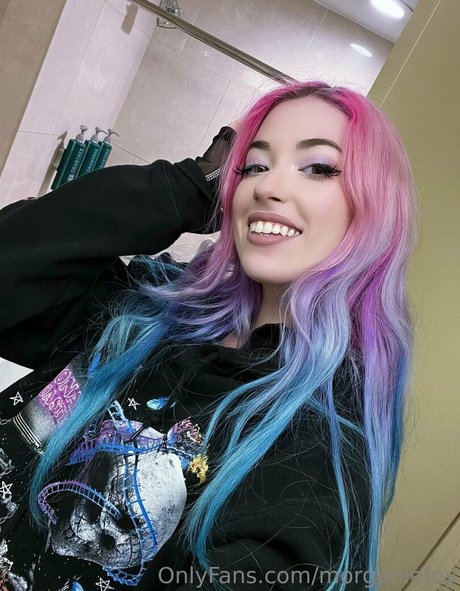 MorganLeFoy star du porno nue collection