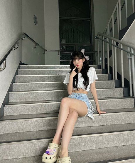 WomenK pop modèle chaud img