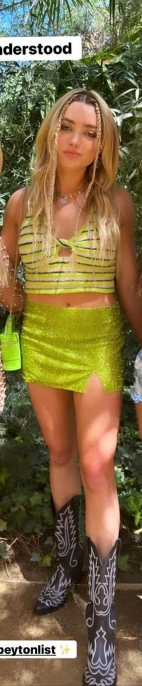 Peyton List star du porno sexy collection