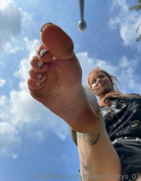 sweetyfeetys 03 nus étoiles photo