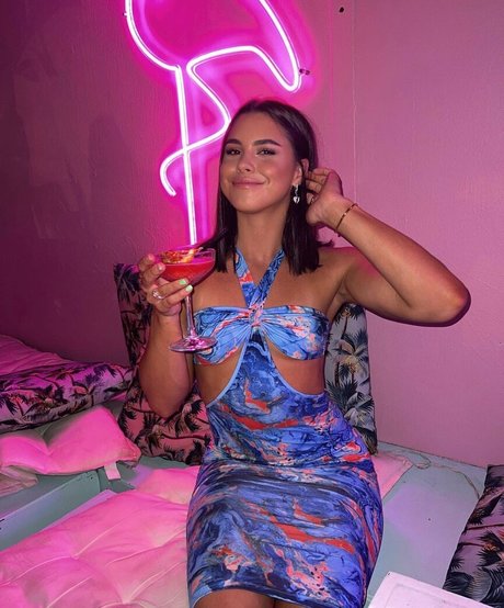 Desi Johnson modèle magnifique archive