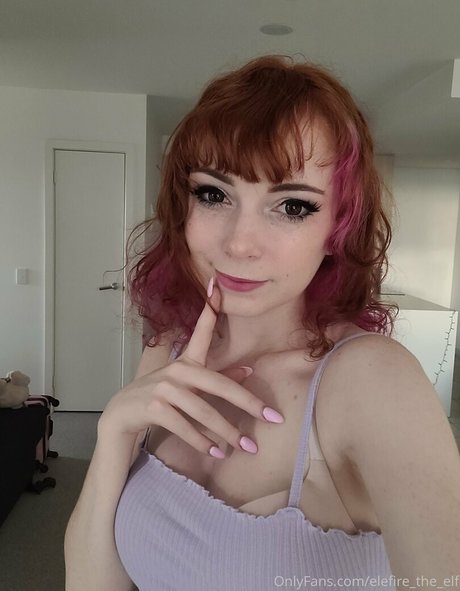 elefire the elf star érotique collection