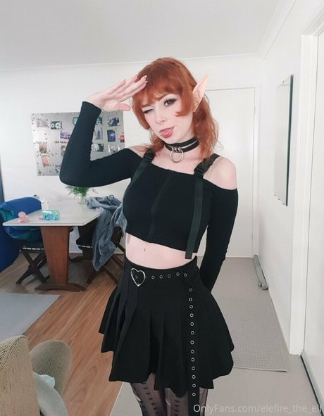 elefire the elf étoile gratuite collection