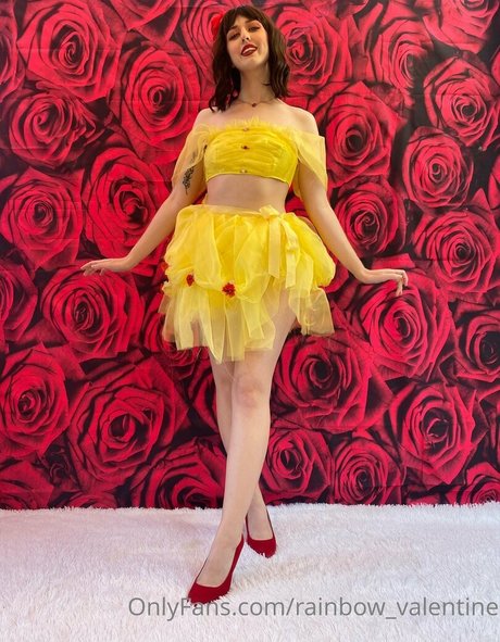 rainbow valentine haut modèle galeries