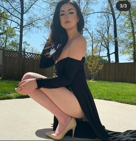 messymegan modèle des photos