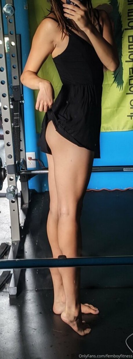 FemboyFitness étoile chaude photo