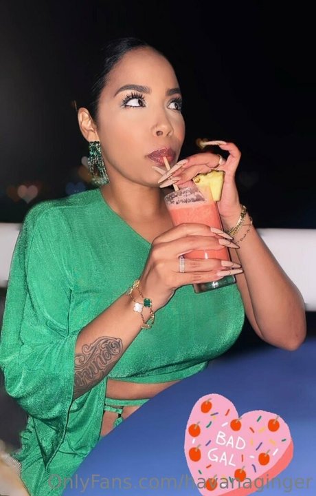 havanaginger modèle joli des photos