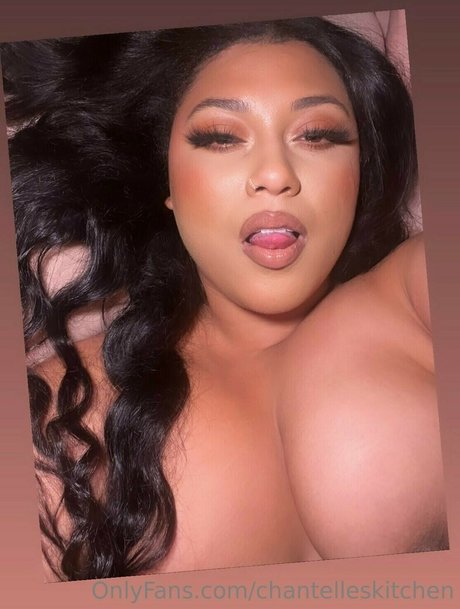 Chantelles Kitchen modèle sexy collection