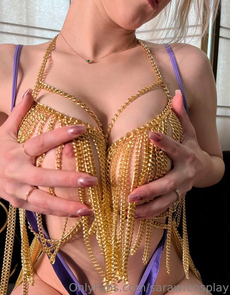 Sarawr cosplay star du porno adulte img