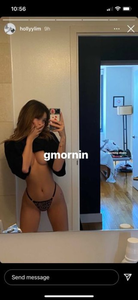 Holly Lim modèle de haute qualité collection