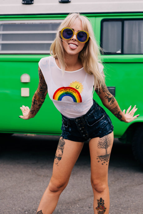 fans de milf gothique uniquement bien chaud photo