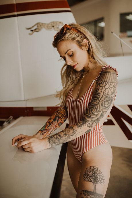 Alysha Nett Fotoaufnahmen