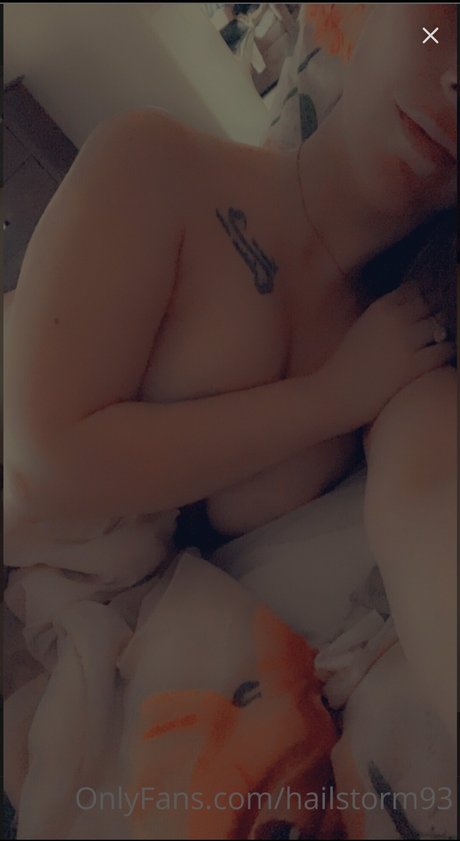 Hailstorm Fotoaufnahmen