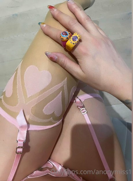 anonymiss1 modèle porno photo