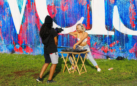 Djkailatroy étoile de l'art images