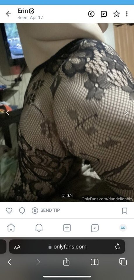 Dandelionbby modèle érotique img