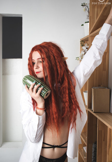 Fox Tsai Shen art star du porno photos