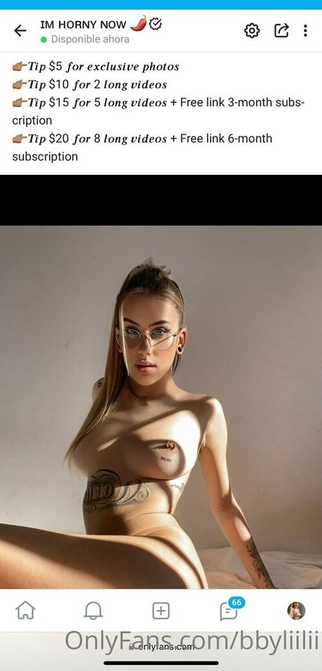 bbyliilii haut modèle img