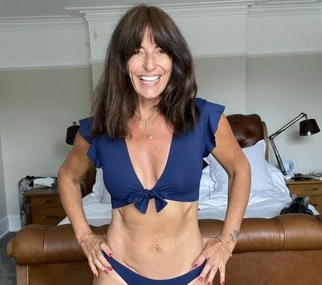Davina McCall actrice parfaite image