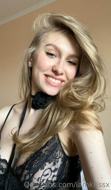 iamkrissx étoile chaude collection