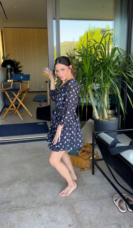 Jenna Dewan actrice nue photo