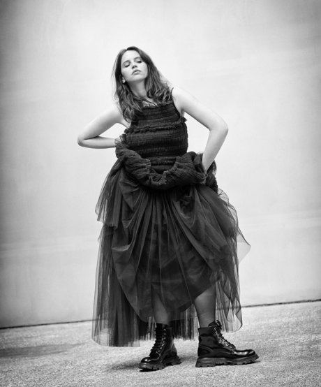 Felicity Jones Fotoaufnahmen