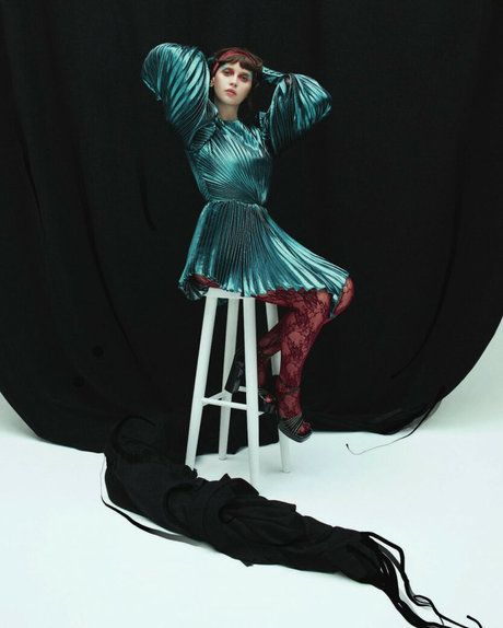 Felicity Jones modèle xxx galerie