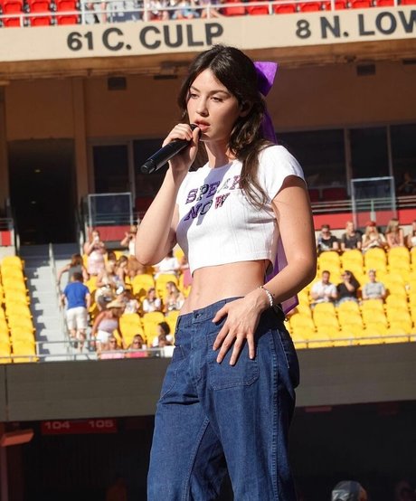 Gracie Abrams Fotoaufnahmen