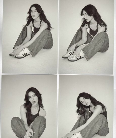 Gracie Abrams modèle érotique photos