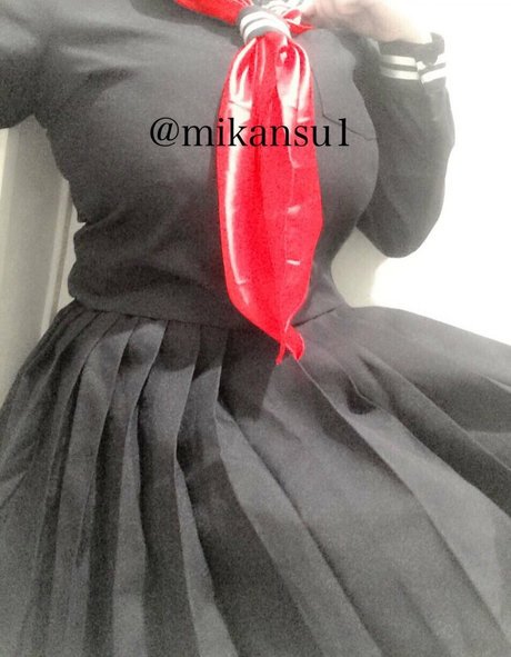 Mikansui_ star du porno chaude photo