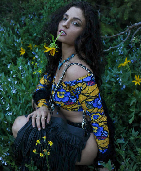 Jade Chynoweth modèle photo