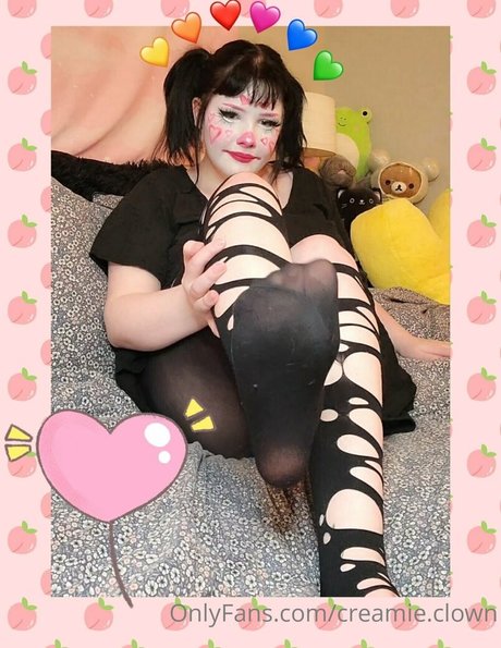 Creamieclown étoile de l'art photo