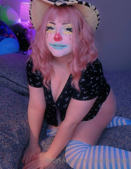Creamieclown actrice artistique galerie