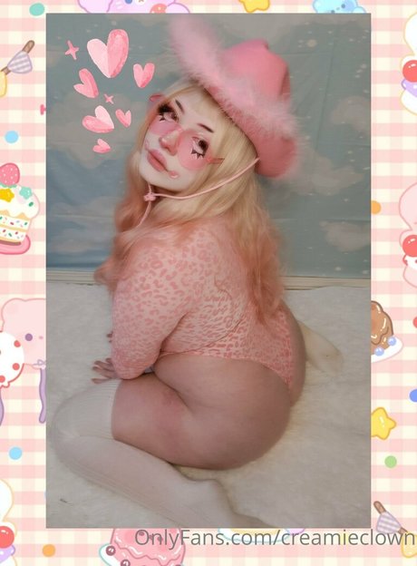 Creamieclown belle actrice image