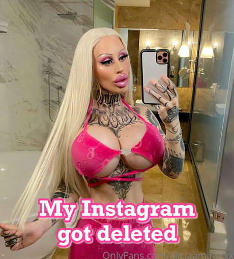 aliciaamiraxxx étoile érotique photo